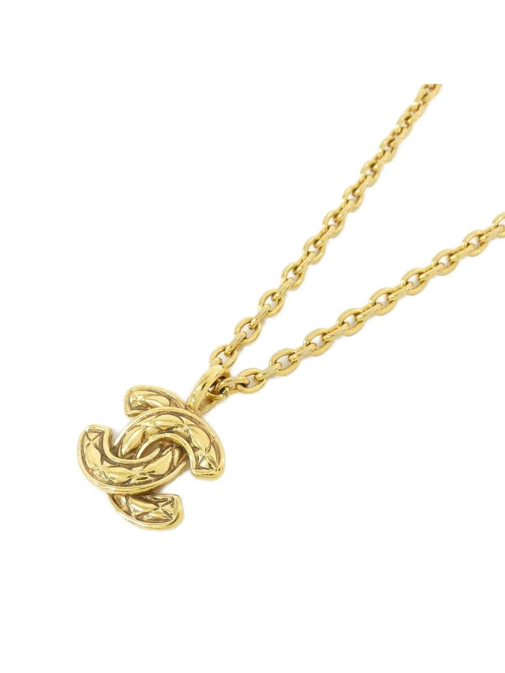 Chanel Pendant Necklace Metal #313735C11B